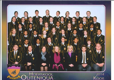 Hoërskool Outeniqua stig skoolkoor